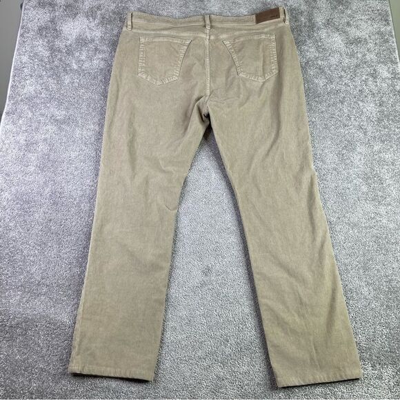 Johnnie-O Pants Men's 40X30* Khaki Straight Corduroy Pockets Casual - Picture 4 of 12